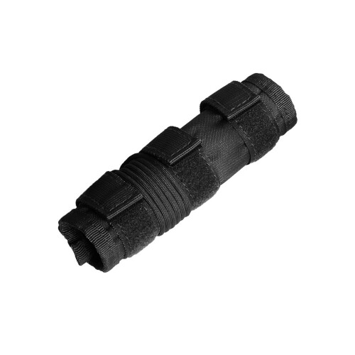 Integrated Protections Silencers Protectors-6 inches Black