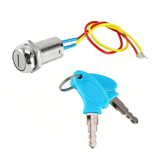 Heavy Duty Metal Ignition Switches with Optimized Copper Contact