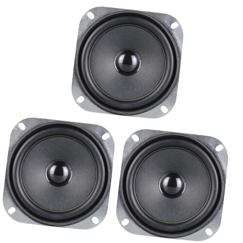 4inch Full Ranges Auditory Speaker 5W Power For Multiple-3pcs