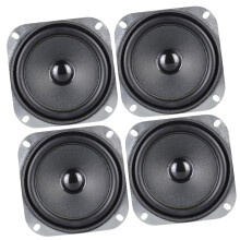 5Watt Full Ranges Speaker 102mm Size Great For Outdoor And-4pcs