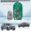 Versatile PCB Board 63mm for Car Key & Remote Generation-FGB57 7