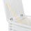 Wasmand in notenhout met zak 6