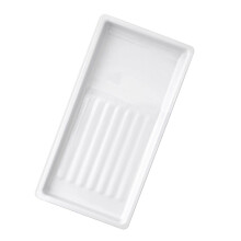Heavy Duty Stainless Steel Nail Tools Disinfects Tray-White