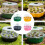 Garten-Sämling-Tabletts,-Orange 3