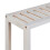 White wall shelf with 3 shelves 5