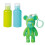 Marble Keyring Kit, Bear Shape, 6 Pcs, Includes Paints 2
