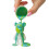 Marble Keyring Kit, Bear Shape, 6 Pcs, Includes Paints 7