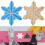 Durability Skiing Grip Stickers Snowboard Stomps Pad for-White 2