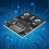 ACS37800 Isolierter Stromsensor mit Hall-Effekt-Technologie für 2
