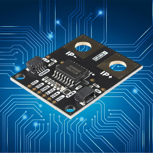 ACS37800 Isolated Current Sensory with Hall Effect Technology 1