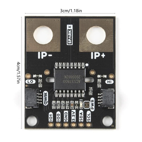 ACS37800 Isolated Current Sensory with Hall Effect Technology 2