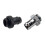 Premium 3/8inch G1/4 Barbed Fitting For Customs PC Liquid-Black 2