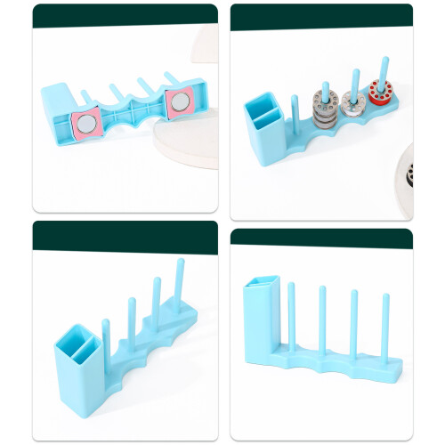 Sewing Tool Management Systems with Bobbin Compartment Needle 1