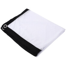 Écran De Projection Pliable En Polyester Pour Cinéma Maison