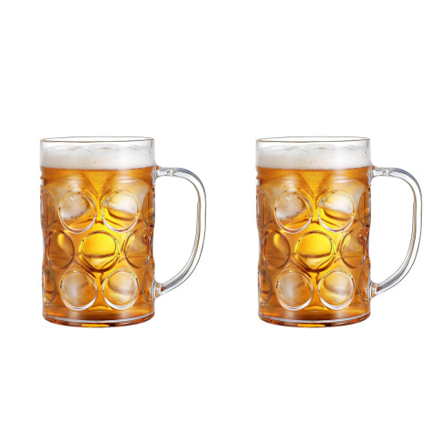2Pièces Verres À Transparent