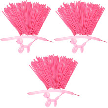 300Pcs Pink Latex Long Balloons for DIY Party Decorations and Events