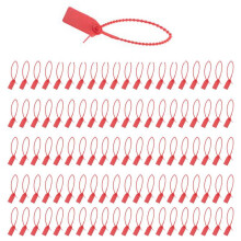 400 Originalitätssiegel Aus Kunststoff, Nummerierte Kabelbinderanhänger, Selbstsichernde Einwegbeschilderung für Feuerlöscher, Versand, 250 mm B