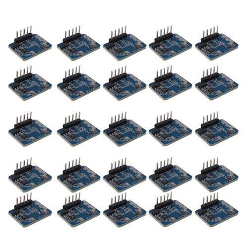25 Pcs 24G MmWave HLK-LD2410C Human Presence  Sensor Motion Detection Module