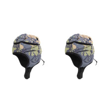 2Pcs Yellow Eva Impact-Resistant Rugby Football Protective