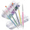 1Set Multi Resin Nail Studs Rhinestones Nail Charms with Dotting Tools 1