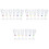 18Pcs LED Light Up Wine Cups Transparent Party Glasses 1
