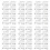 60Pcs Acrylic Box Trays for 0.39Inch 10mm Elements Cubes Clear Case Periodic Table Bracket for Elements Collections 1