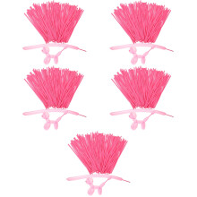 500Pcs Pink Latex Long Balloons for Party Decorations and DIY Crafts