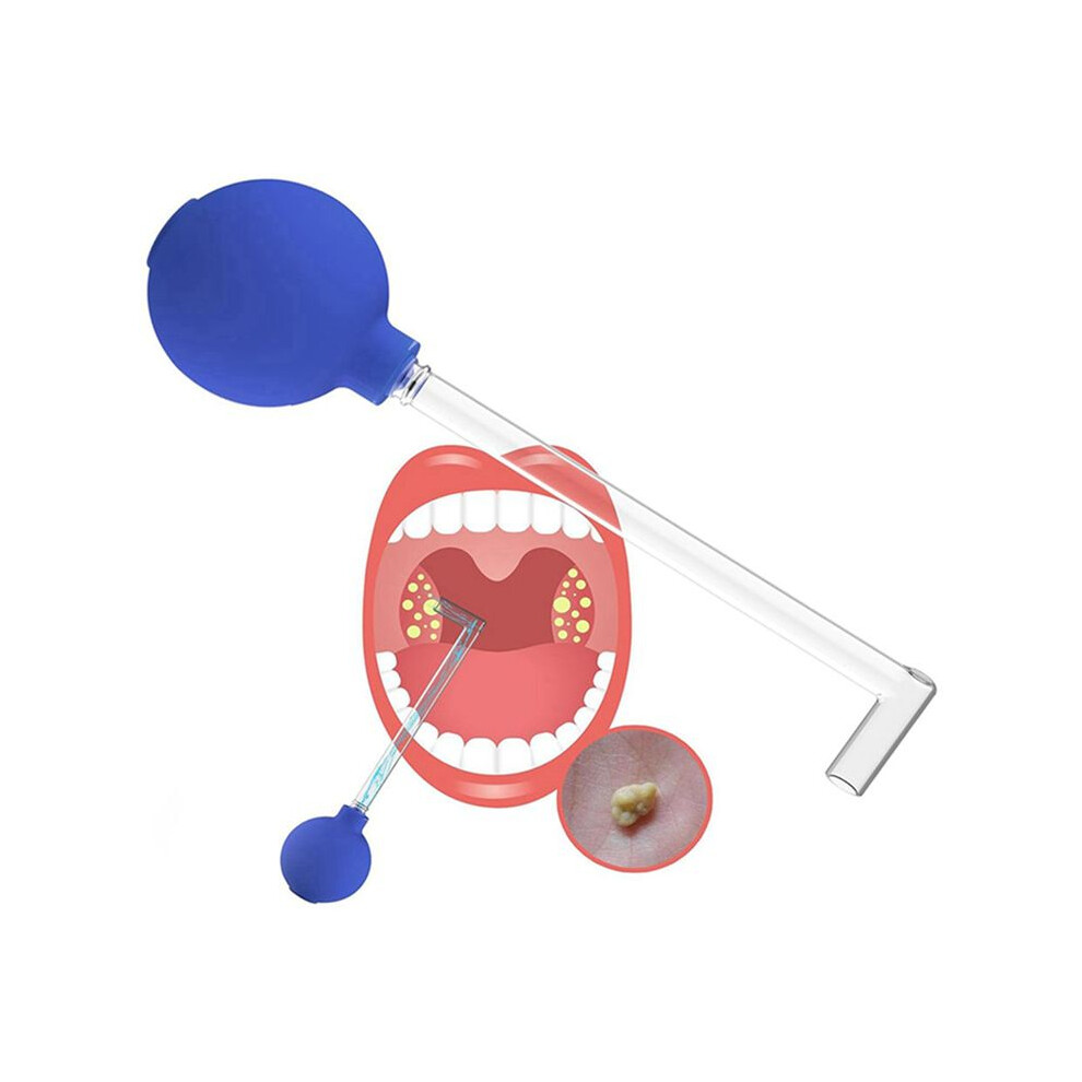 2X Tonsil Stone Remover Vacuum, Tonsil Stone Remover Kit, Tonsil Stone Removal Tool,Manual Style Mouth Cleaning