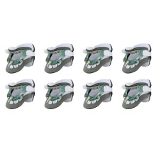 8X Cervical Traction Device Neck Corrector Cervical Collar Neck Stretch Protector Spine Fixation Support Brace