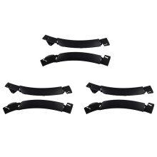 3 Pair of Front Bumper Cover Front Bumper Trim for - A-Class W177 1778857203 1778857303