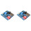 2X Voice Sound Playback Module MP3 Player Module UART I/O Trigger Class D Amplifier Board 5W DY-SV5W 1