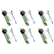 6X Off Power Eject Button Board with Cable Replacement for PS4 Slim CUH-21A & CUH-21B CUH-2115 TSW-003/002/004
