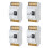 4X Fully Automatic Water Level Controller  25A 220V Water Tank Liquid Level Detection Sensor A 1