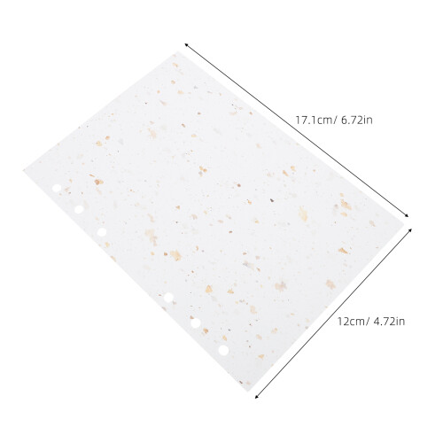 Notizbuch Einlage Papier Multi Farbe Für Scrapbook Und Planer 1