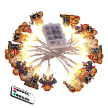 Lampki choinkowe na Halloween z pilotem, 3m20-LED