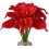 Artificial Calla Lily Flowers 10 pcs Teal Blue White 1