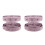 2Pièces Bande À Pression Violet Pratique Résistante Pour Vêtements 5