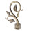 Gardinstangender i bronse for 28 mm stang 1