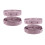 2Pièces Bande À Pression Violet Pratique Résistante Pour Vêtements 7
