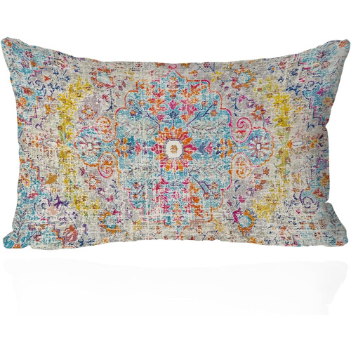 Boho Pillow Covers12x20in Persian Tribal Pattern