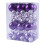 24 stk. julepynt i plast, 6 cm 1