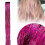 Extensões de cabelo com glitter e brilho, conjunto de 50 cm com presilhas. 1