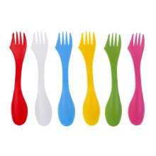 Tacar Spork Campála Inaistrithe 6 phíosa