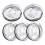 Ersättningslock för smala tumblers, 5-pack 1