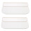 Set van 2 opvouwbare PP-wandplanken 1