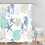 Nautisk kystdusjforheng 135 x 180 cm polyester 1