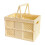 Sammenklappelig picnickurv med ventilationshuller, 18,6x13,5 1