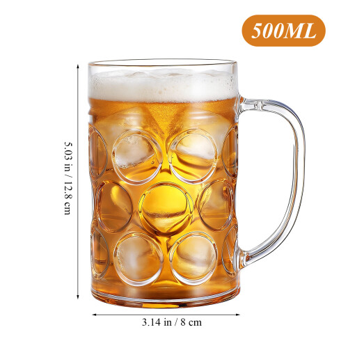 3Pièces Verres À Clairs Pour Boissons À 1