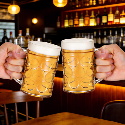 3Pièces Verres À Clairs Pour Boissons À 2