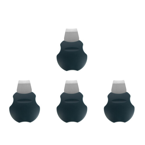 4Pièces Scrubbers Vert Acier Extraction Points 1